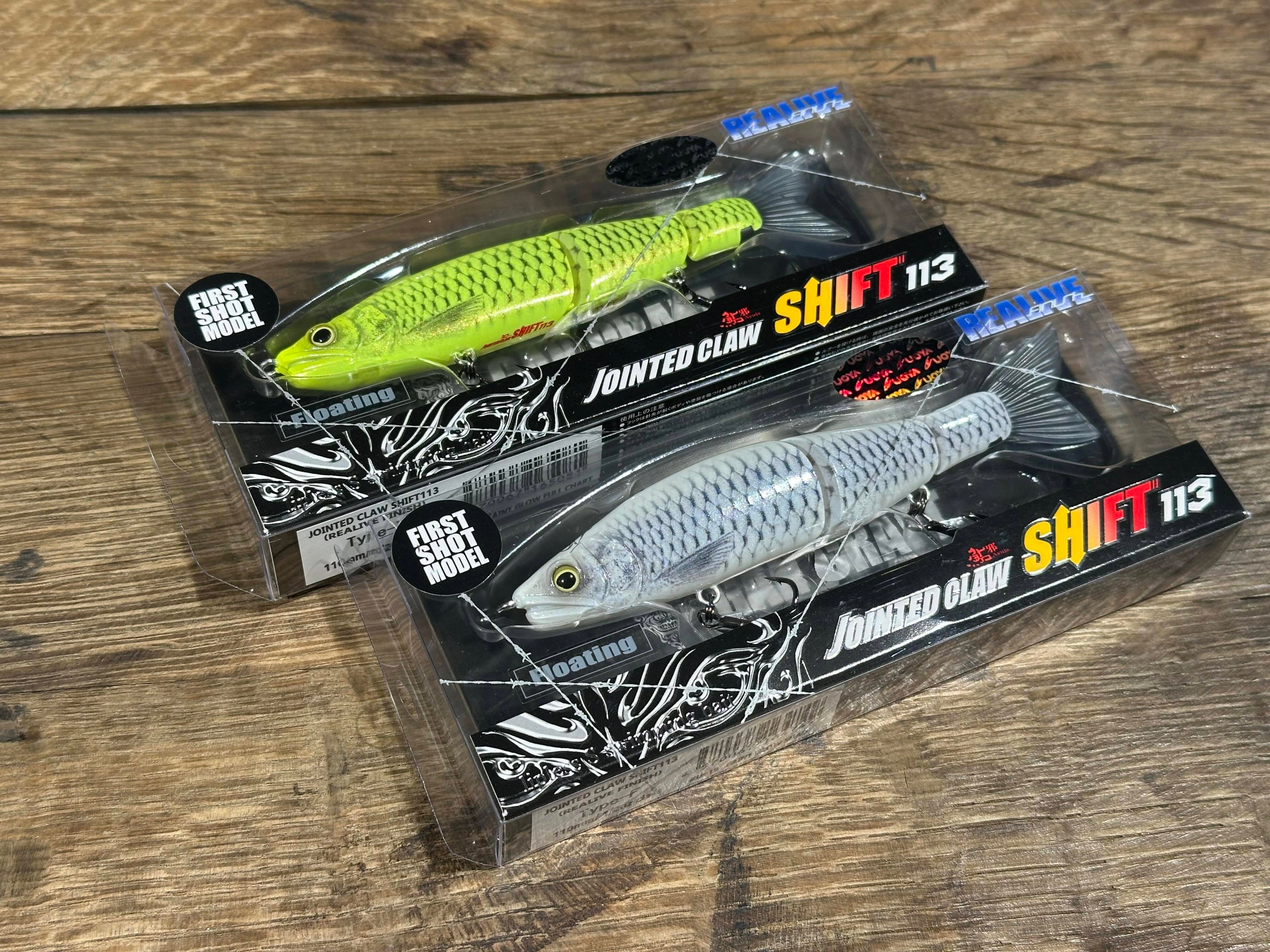 GANCRAFT JOINTED CLAW SHIFT113
