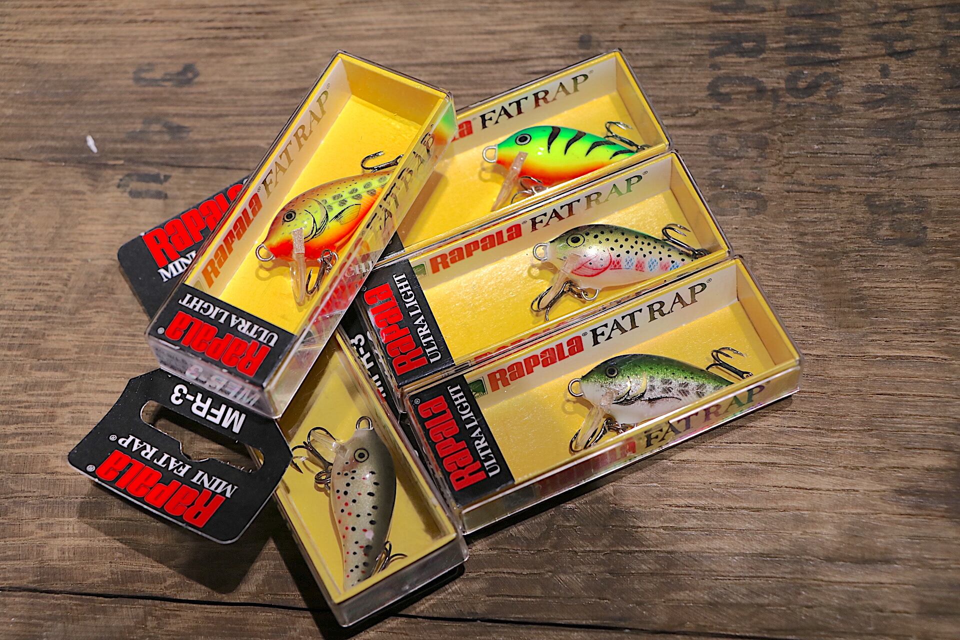 RAPALA Mini Fat RAP
