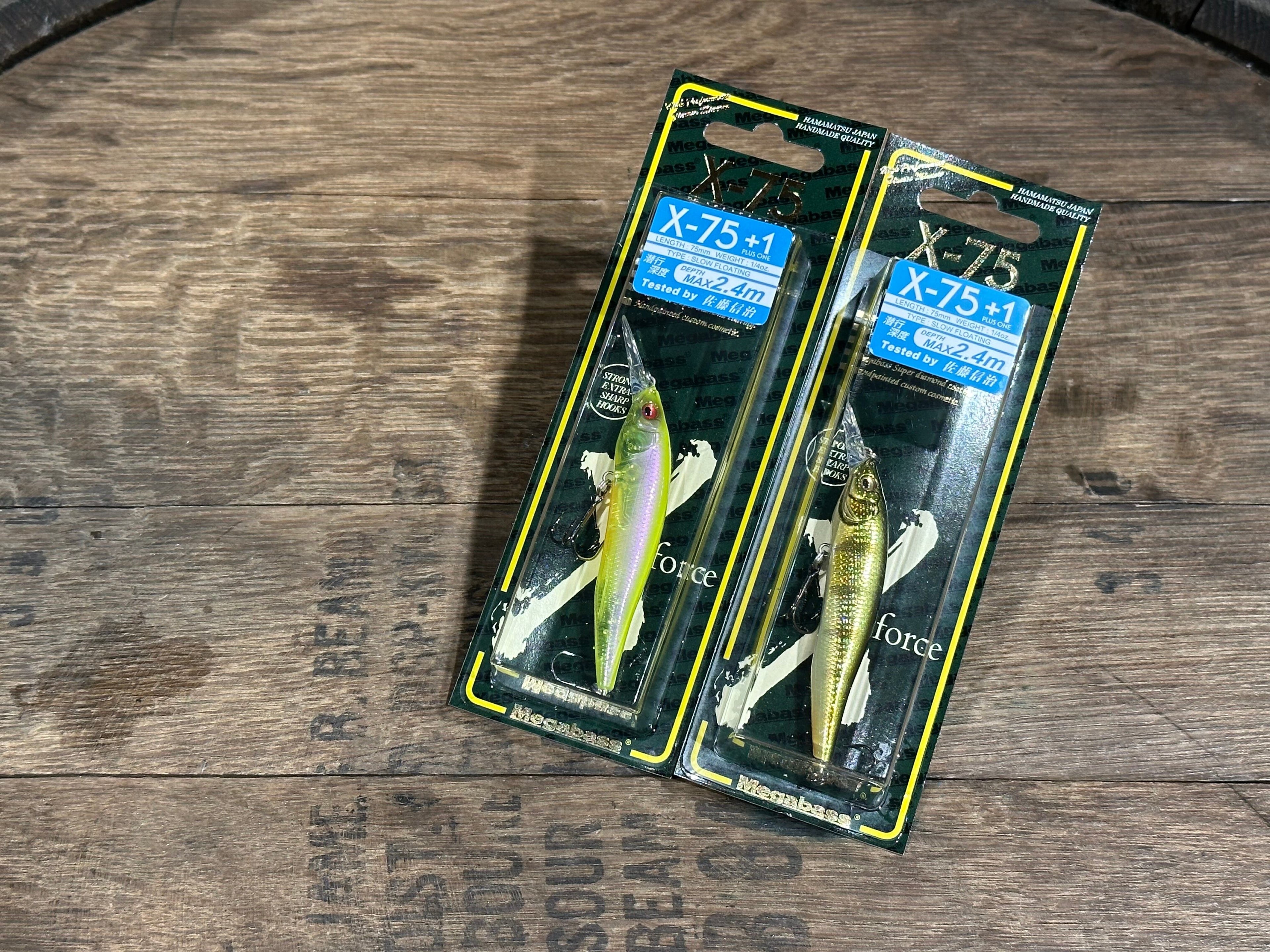 Megabass X-NANAHAN+1