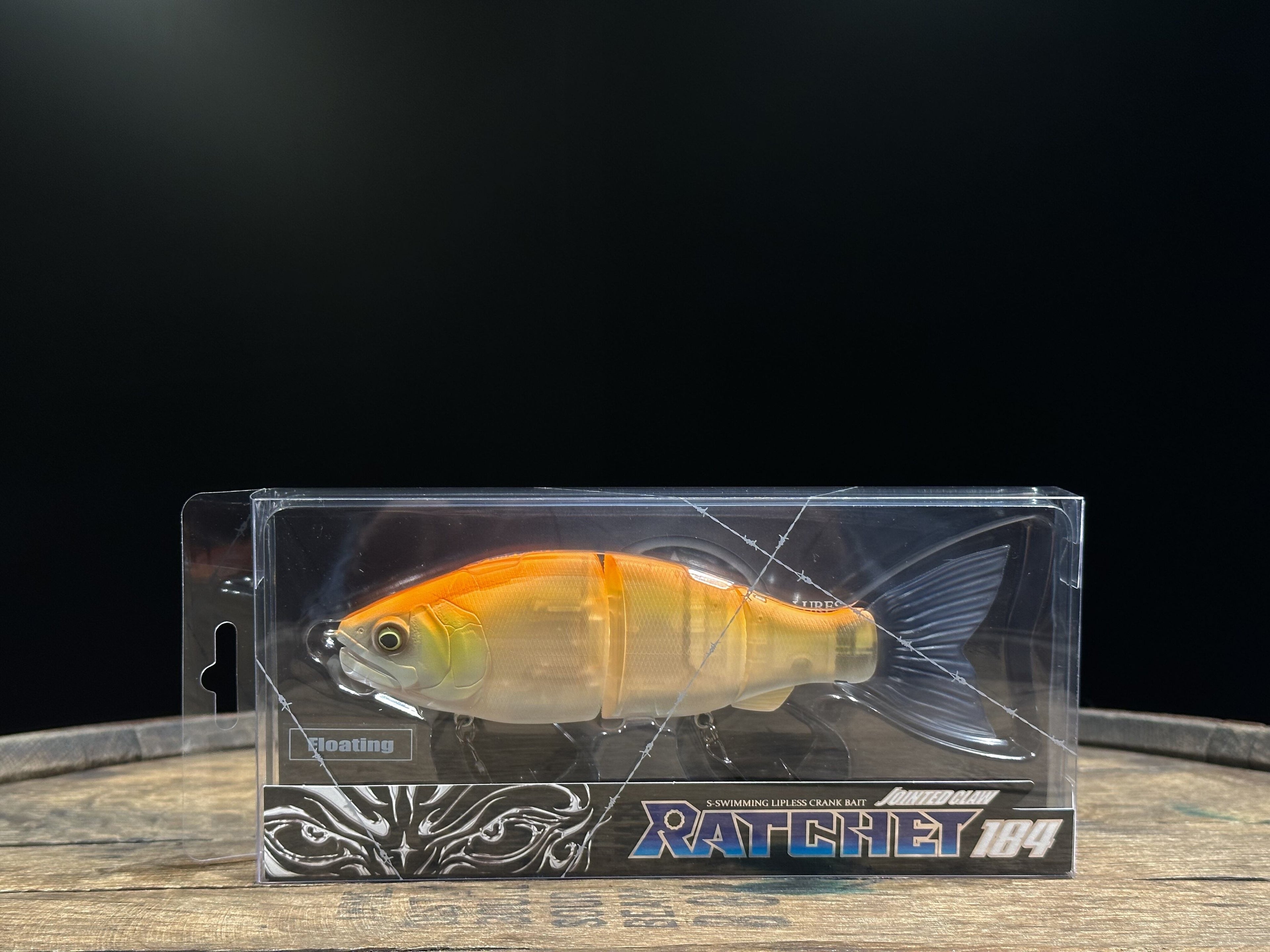 Gancraft　鮎邪 JOINTED CLAW RATCHET 184