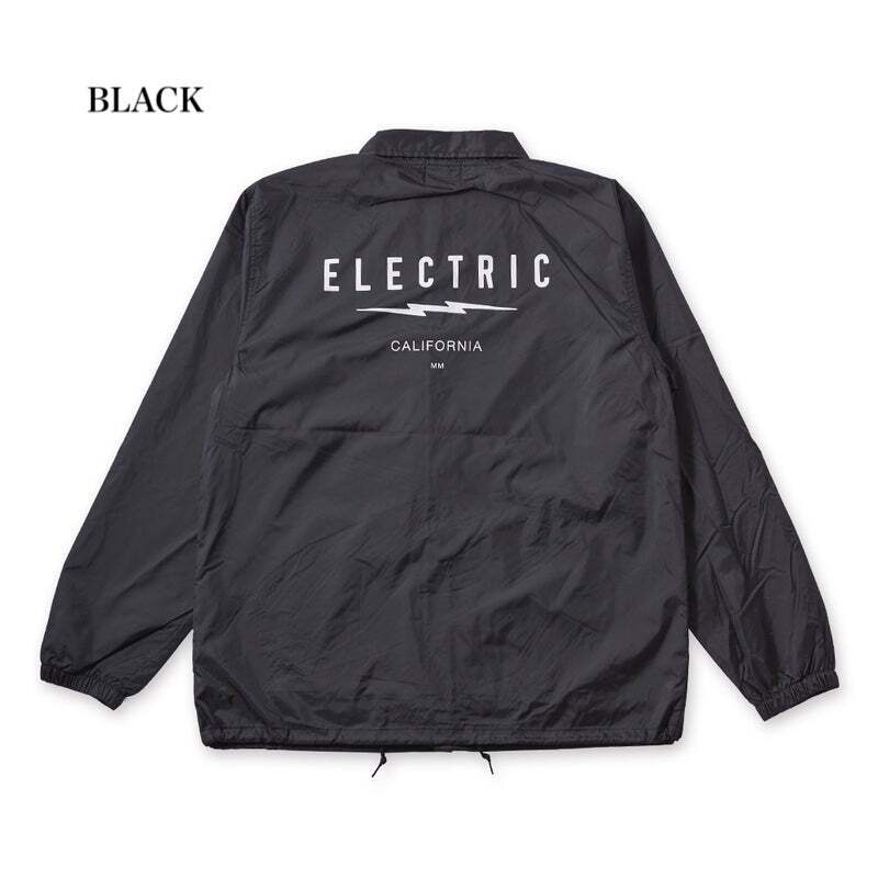 ELECTRIC VOLT COACH JACKET