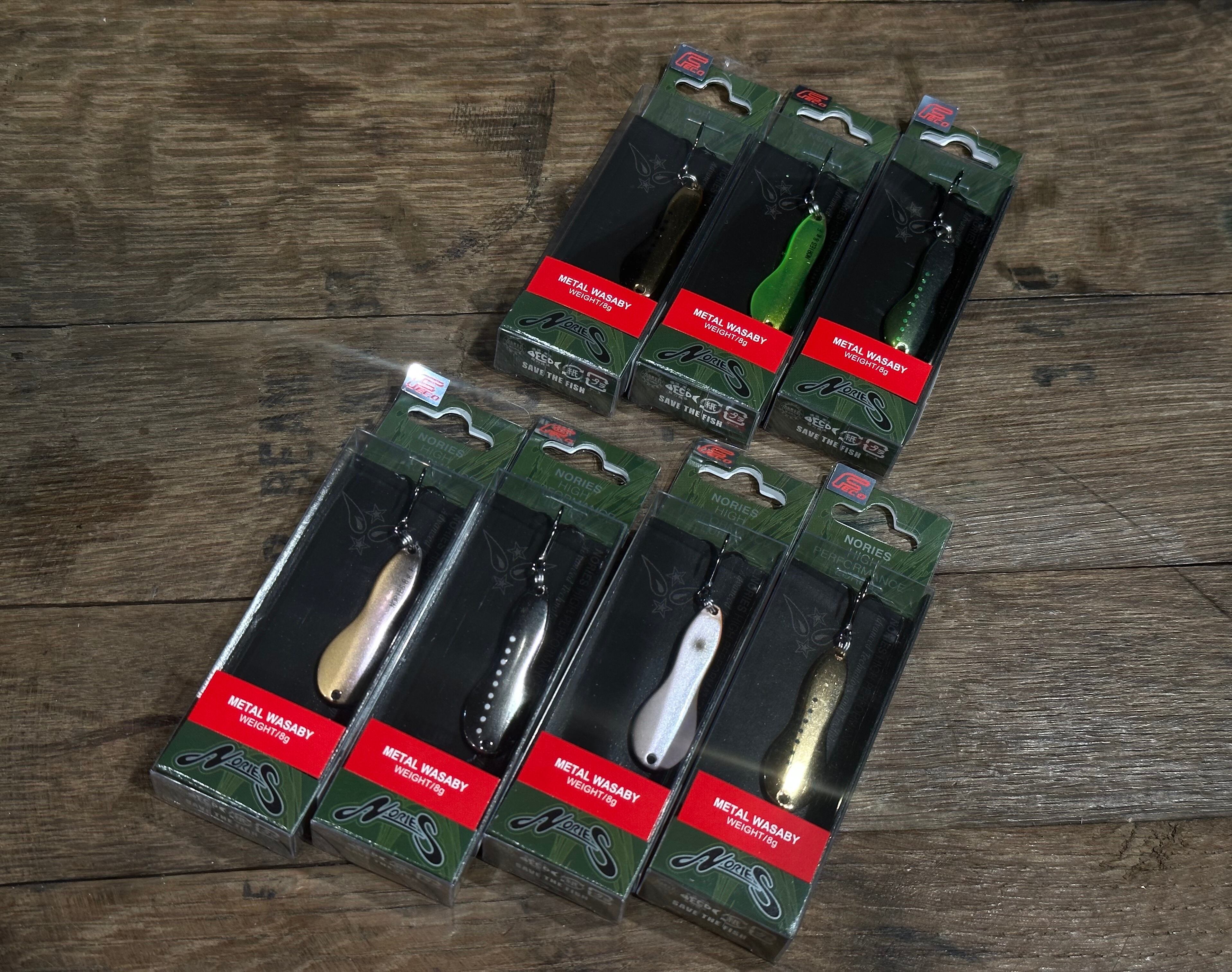 NORIES METALWASABY 8g