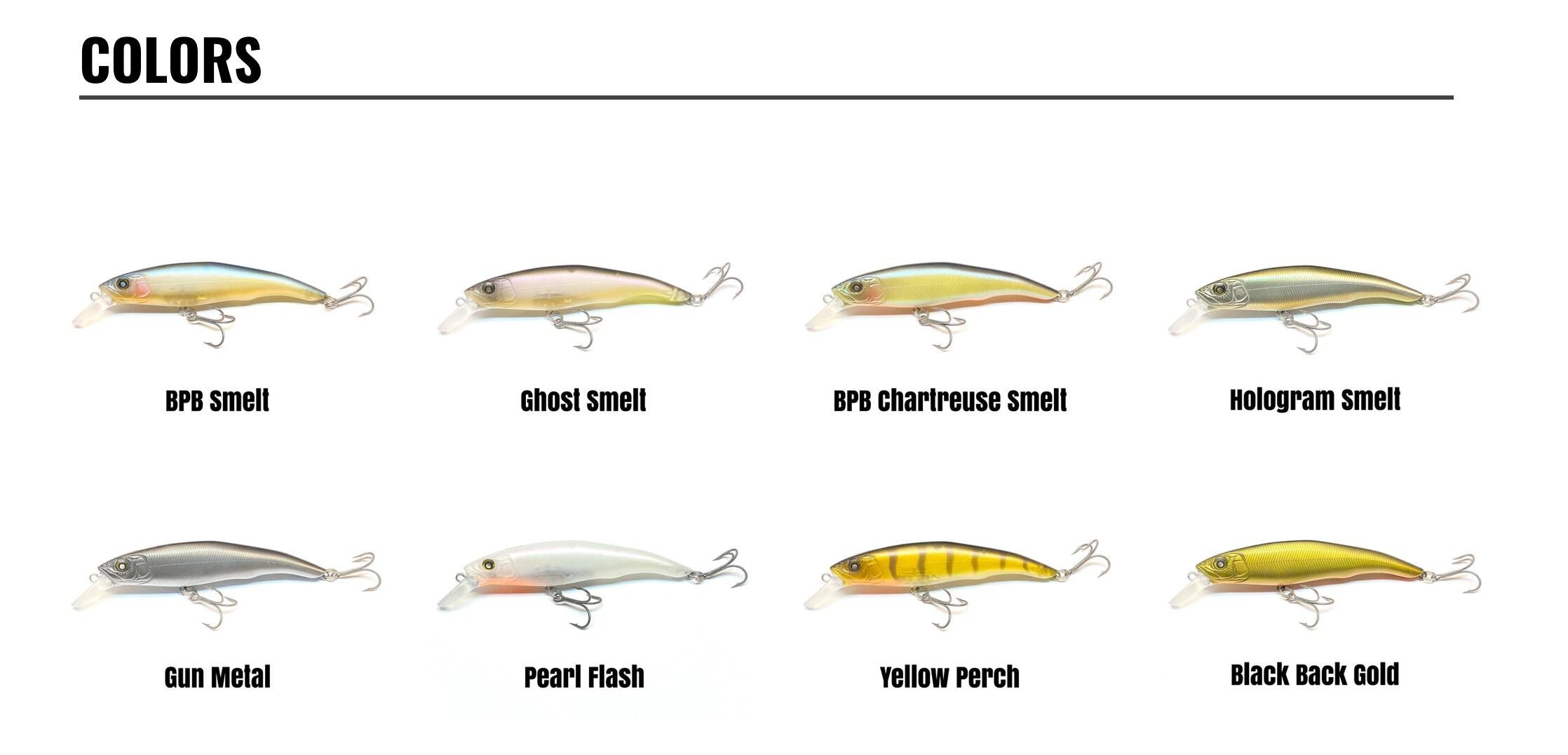NISHINE LURE WORKS ERIE 95SD