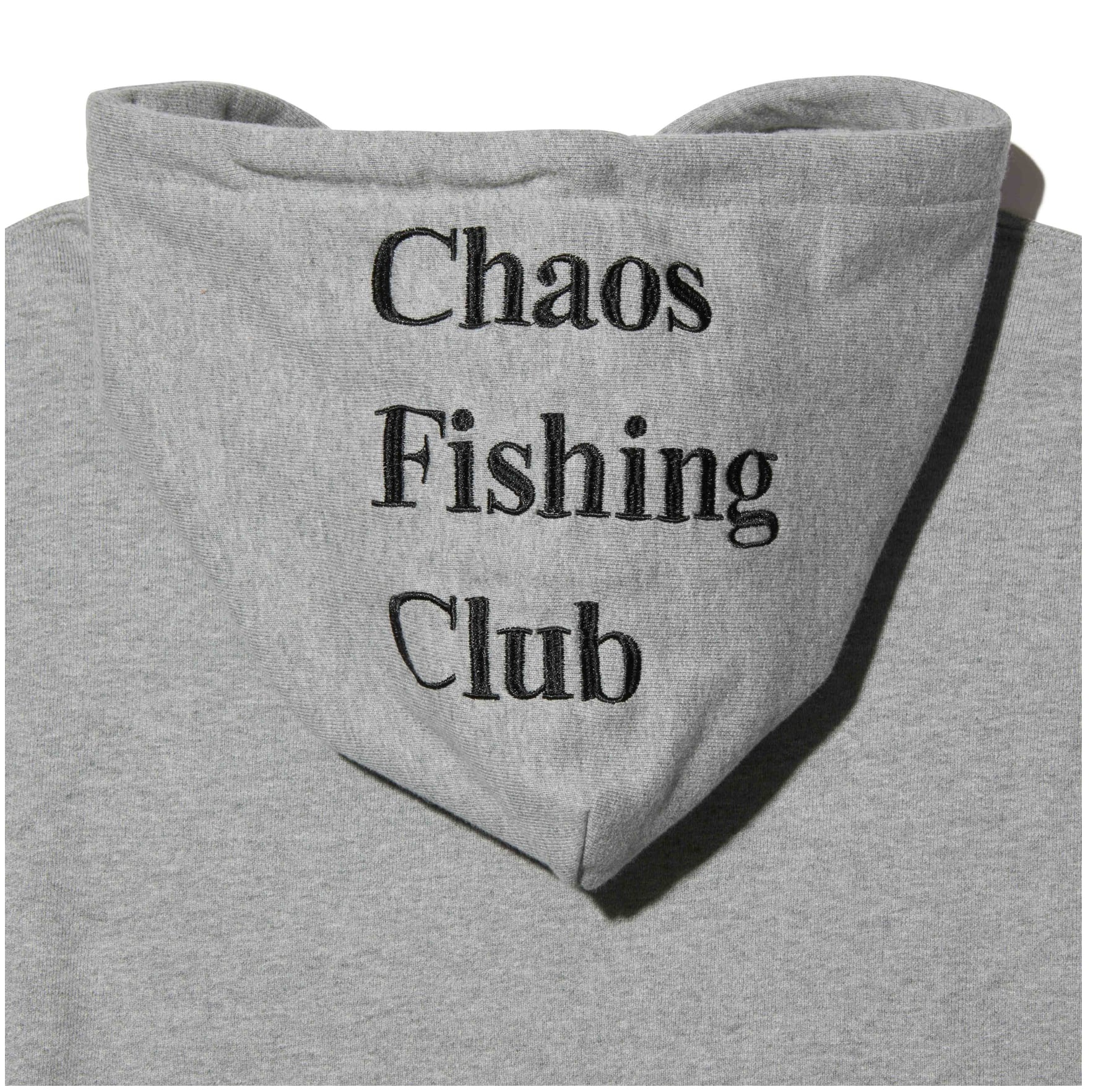 Chaos Fishing Club LOGO HOODIE