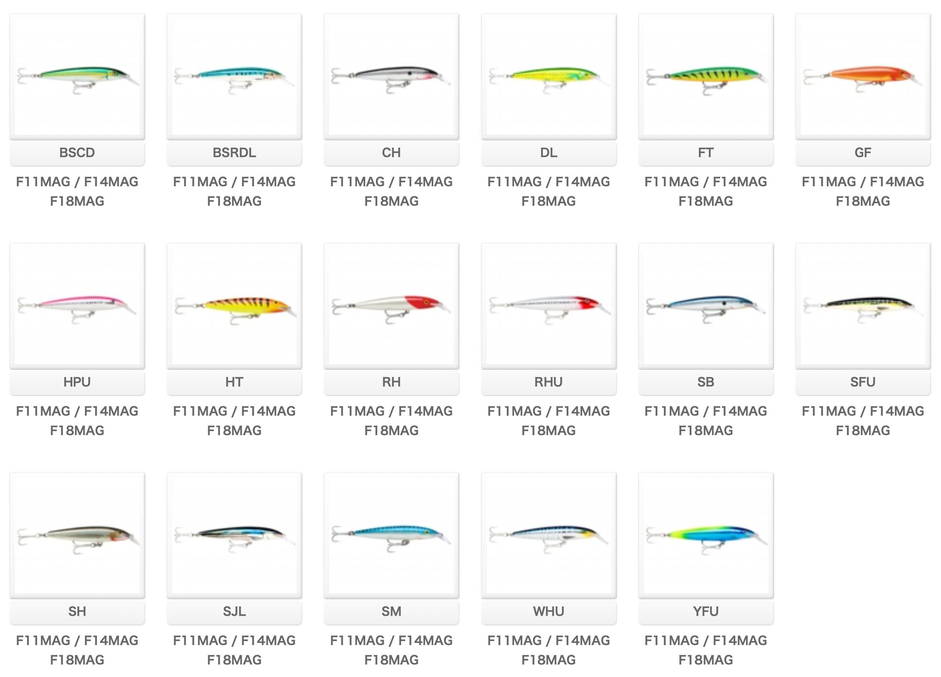 RAPALA FLOATING MAGNUM