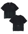 ELECTRIC NYLON CARGO POCKET TEE