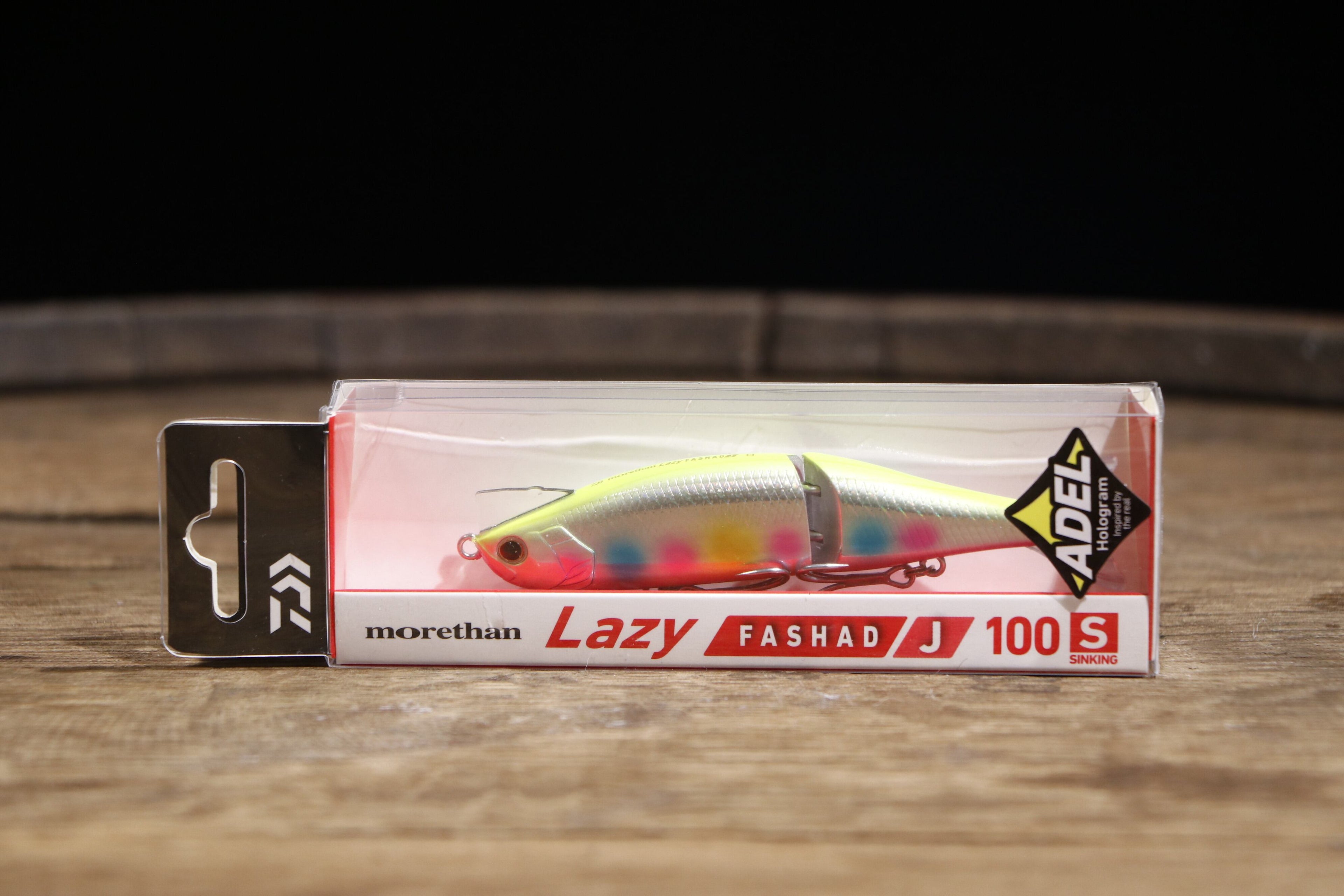 DAIWA MORETHAN LAZYFASHAD　 J100S
