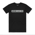 Working Class Zero Standard Tee (BLACK)