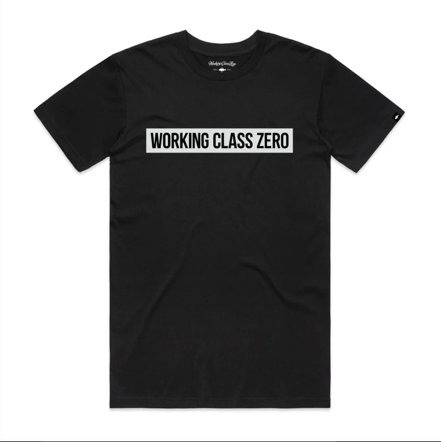 Working Class Zero Standard Tee (BLACK)