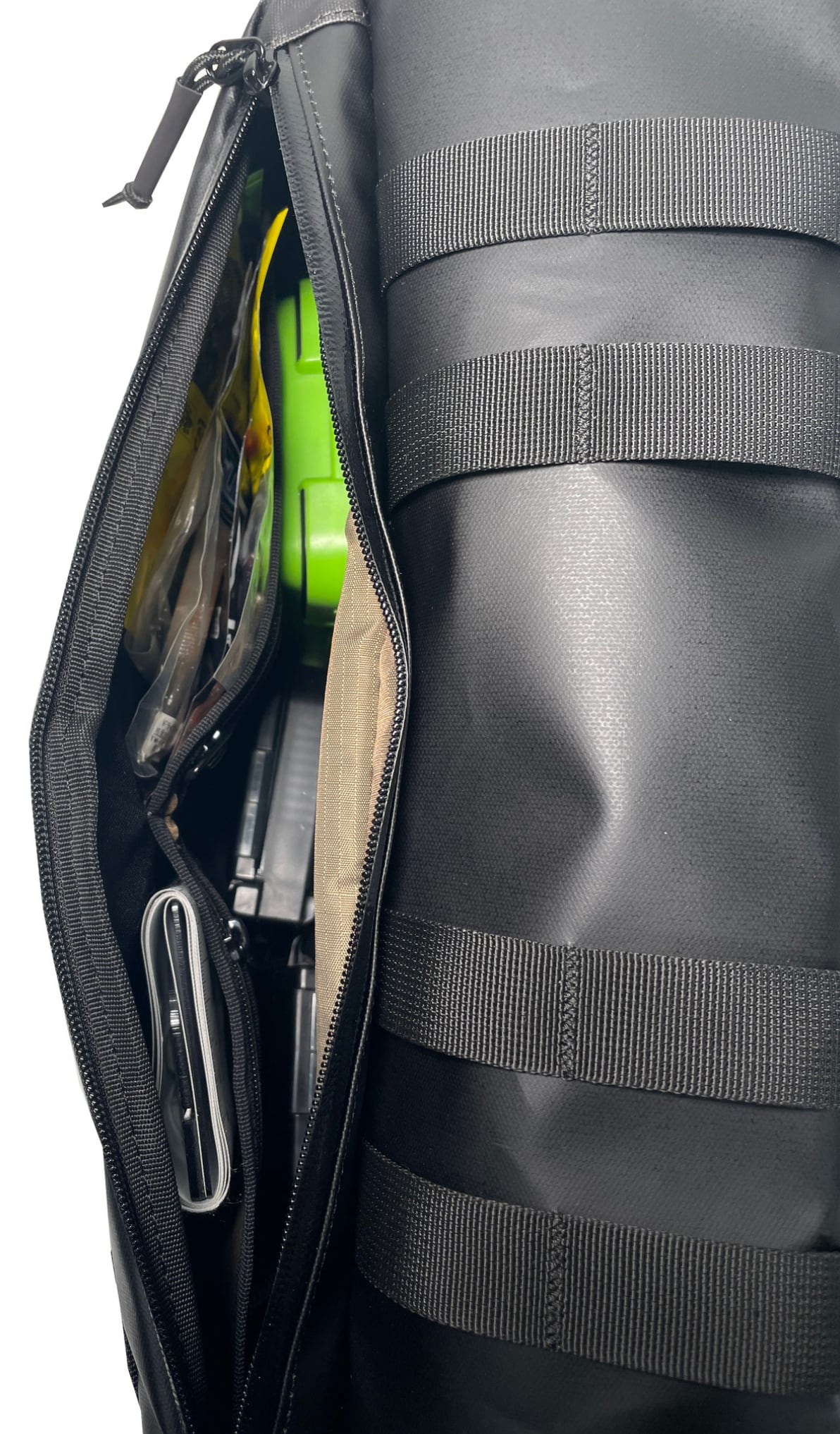 LINHA MILITARY BACKPACK "THE CAIMAN" #COYOTE