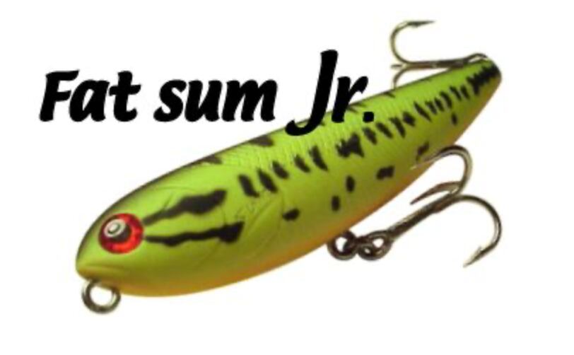 SUMLURES Fat sum Jr
