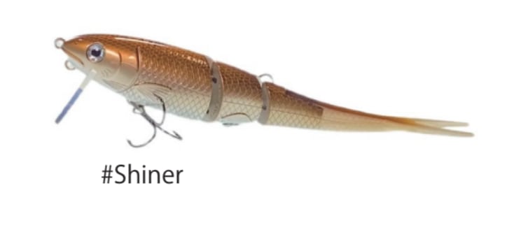 Swimbait Underground X Rago Baits D3 "F" FLOATING