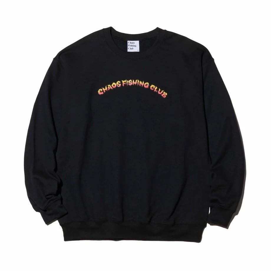 Chaos Fishing Club EVIL FLAME CREW NECK L/S