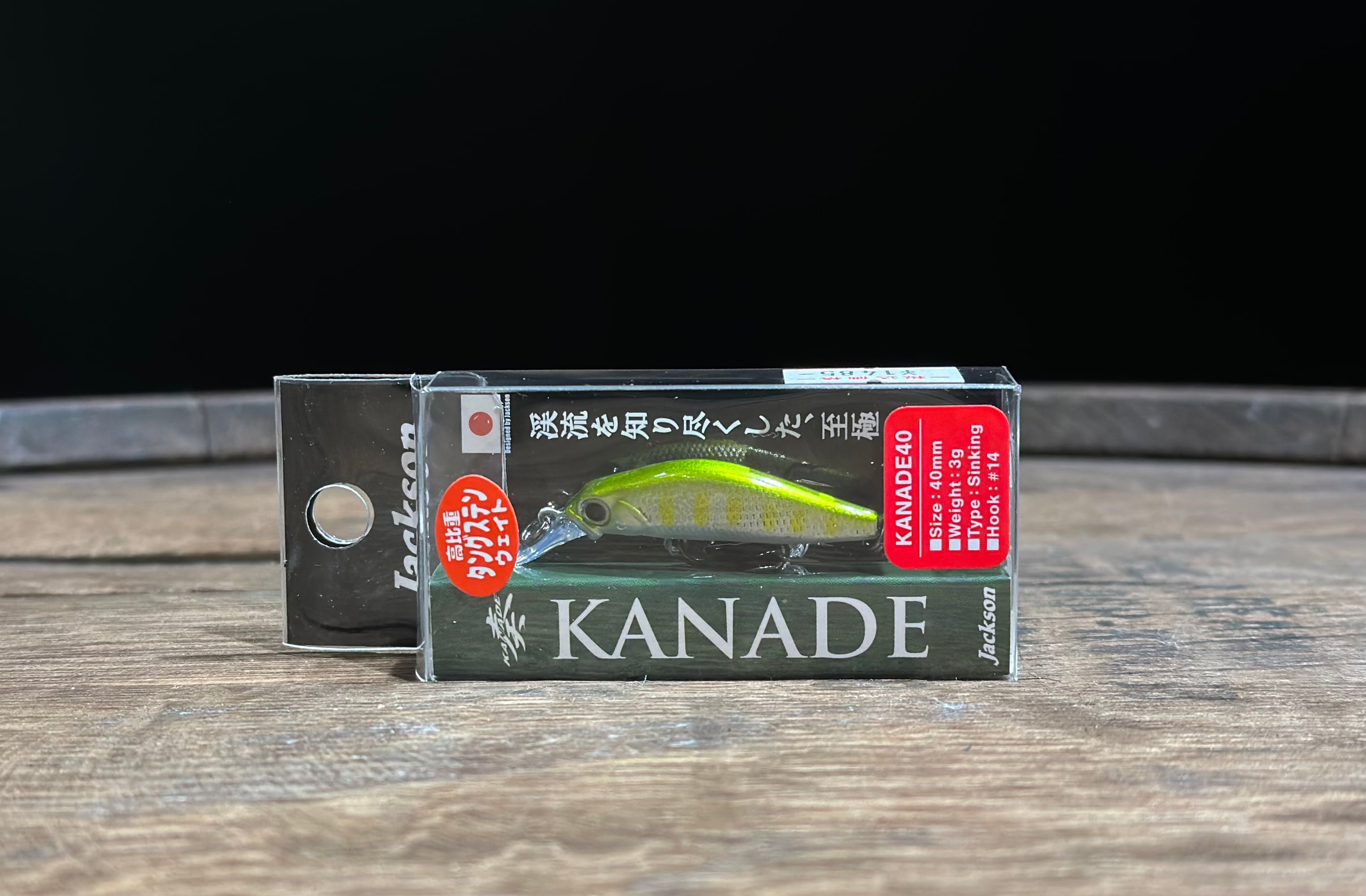 Jackson 奏 KANADE40