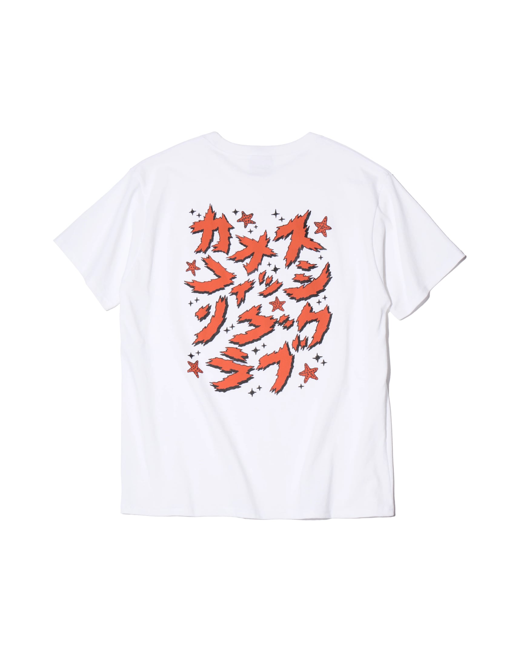 Chaos Fishing Club カタカナ T-Shirt S/S