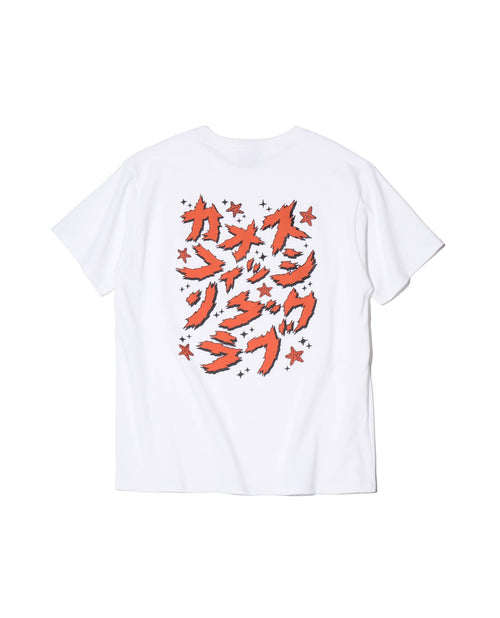 Chaos Fishing Club カタカナ T-Shirt S/S