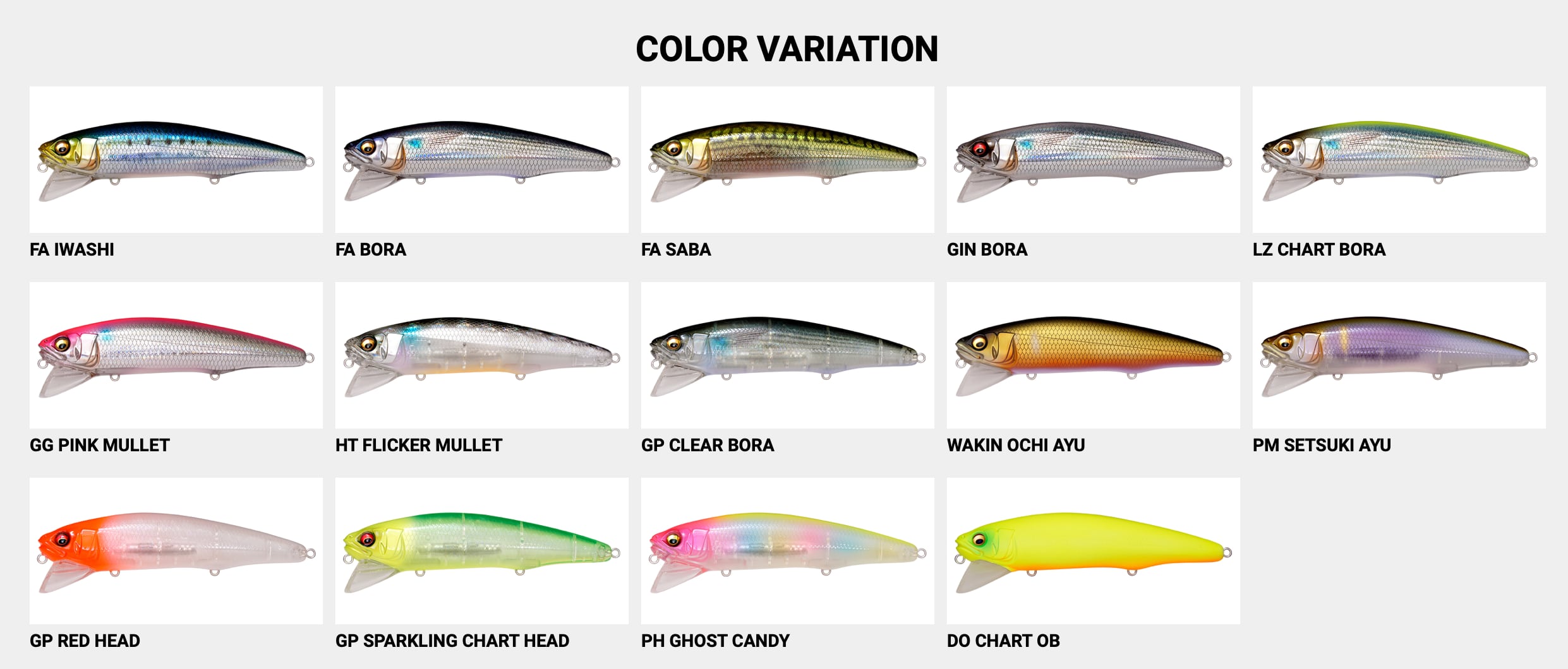 Megabass SAZANKA 140F