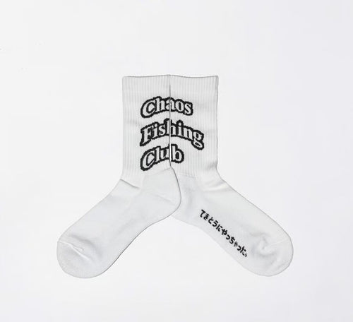 Chaos Fishing Club 1Pac Arch Logo Socks