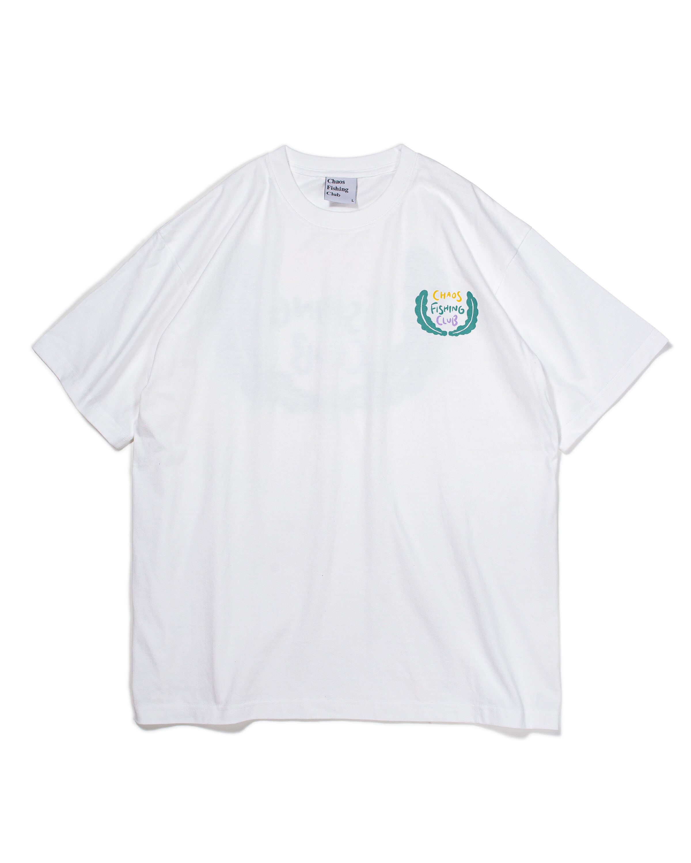 Chaos Fishing Club SEA KUSH LOGO S/S