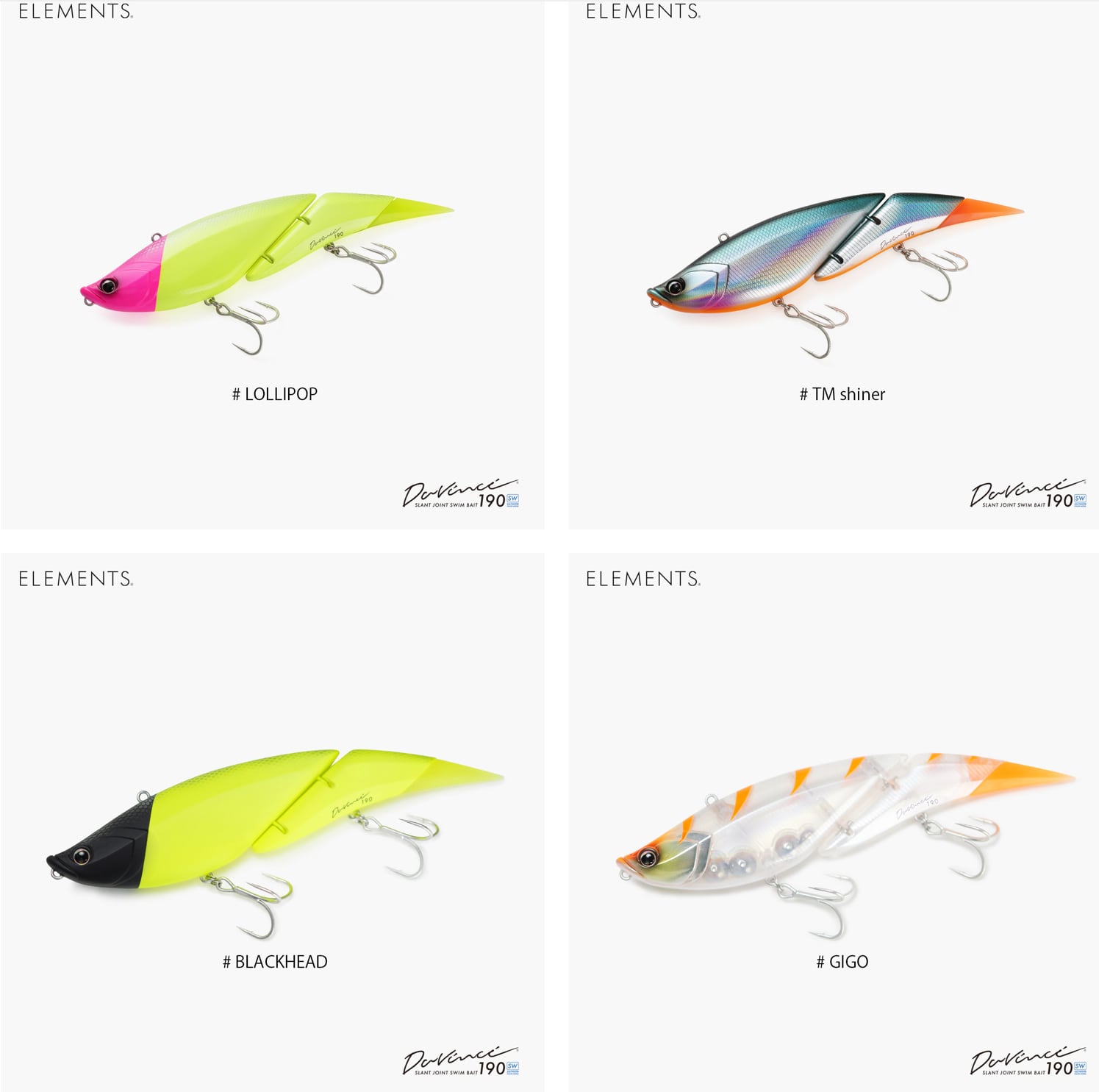 ELEMENTS Davinci 190 SW (ダヴィンチ190 SW)