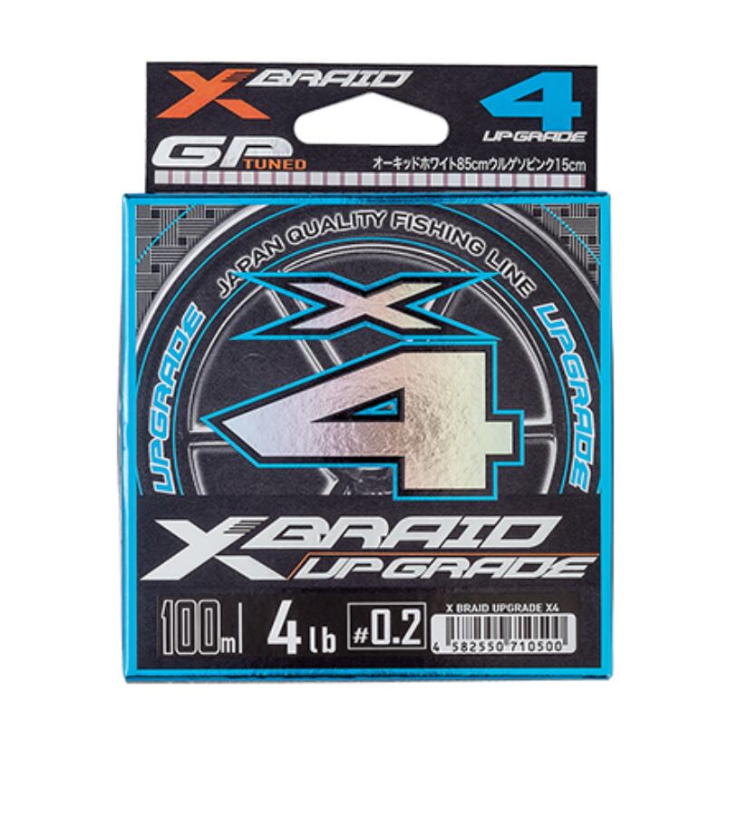 YGK XBRAID UPGRADE X4　150m