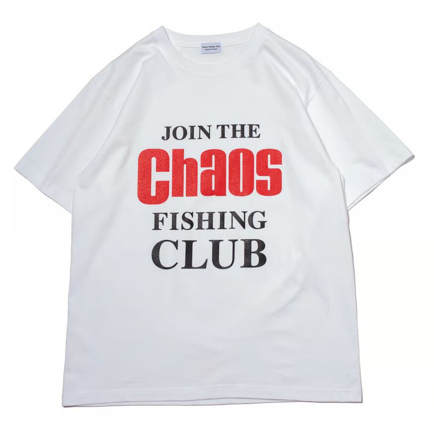 Chaos Fishing Club JOIN THE CFC CREW NECK T-SHIRT