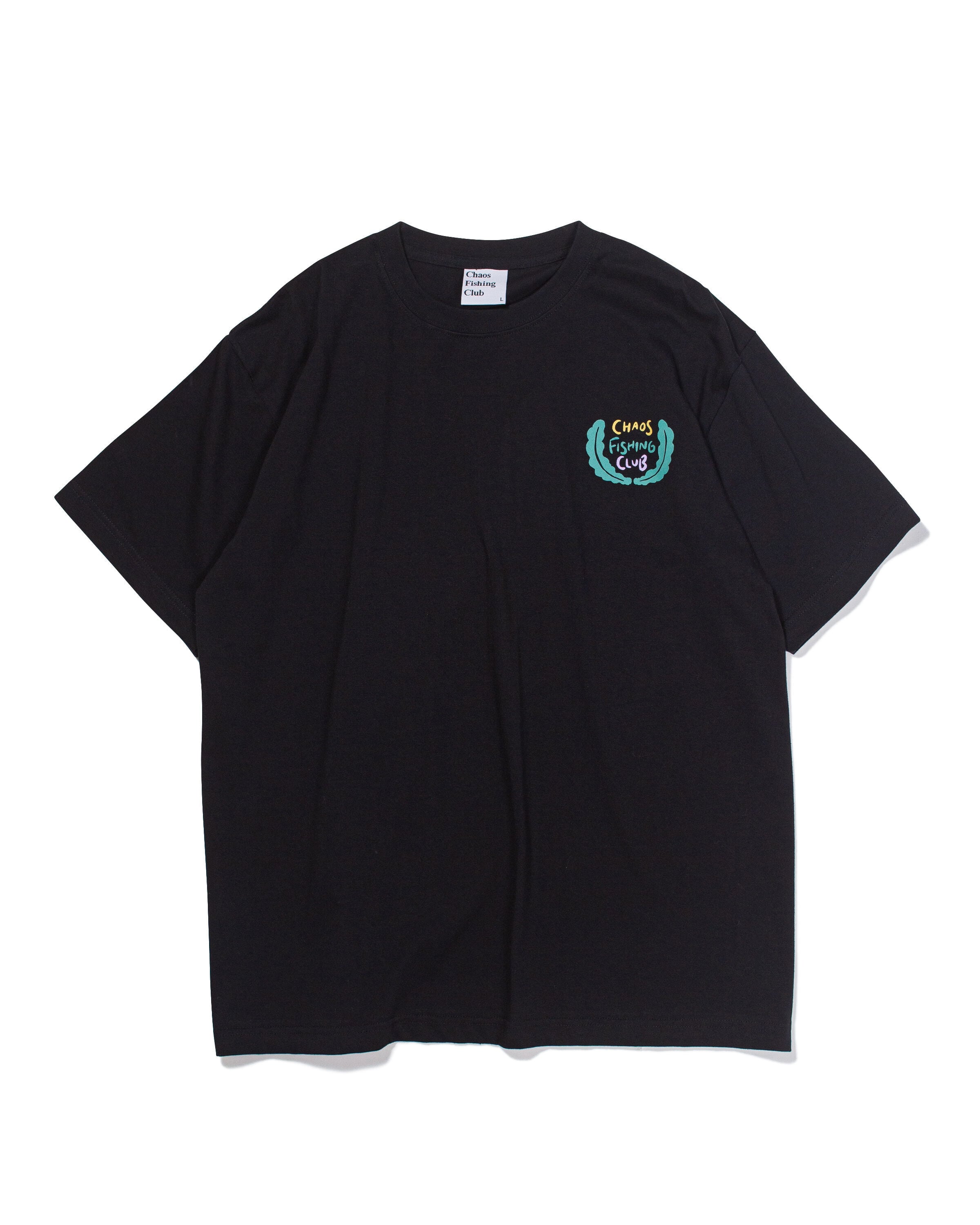 Chaos Fishing Club SEA KUSH LOGO S/S