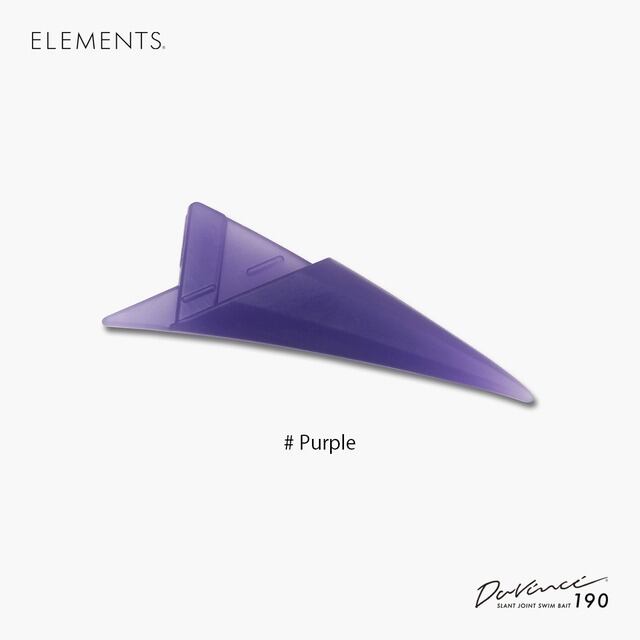 ELEMENTS 【Davinci 190】DELTA TAIL
