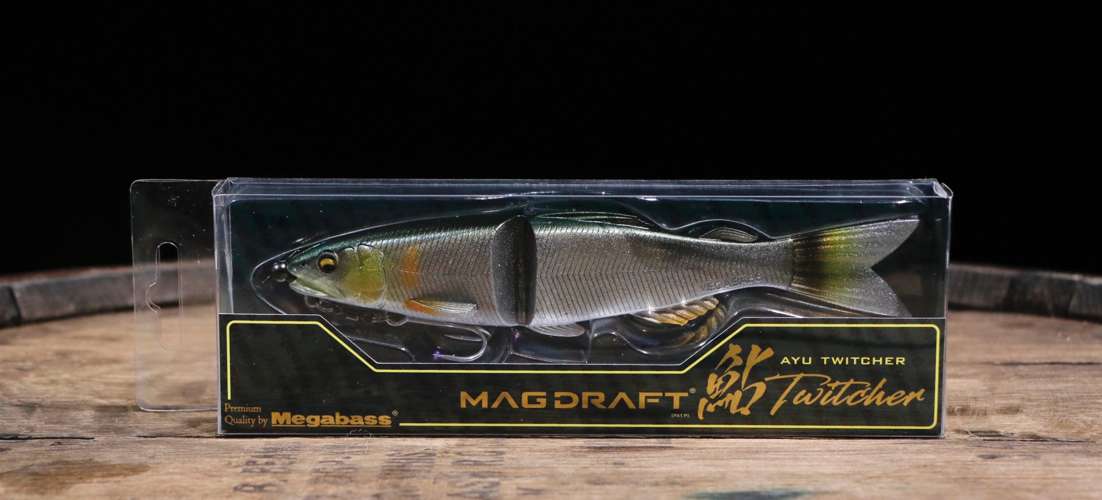 Megabass MAGDRAFT 鮎 AYU TWITCHER