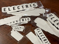 ELECTRIC UNDERVOLTCLEAR STICKER S