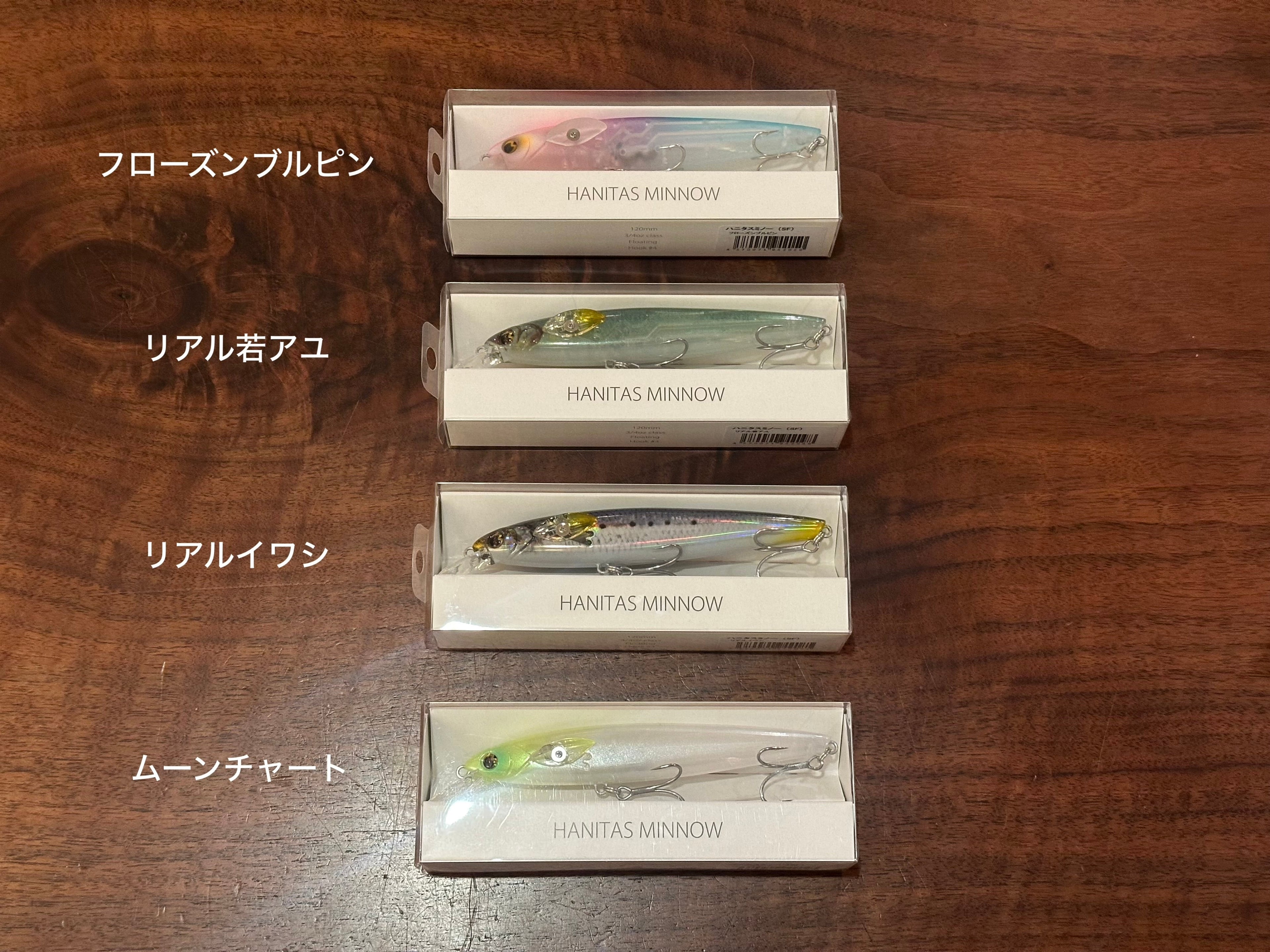 Madotachi HANITAS MINNOW