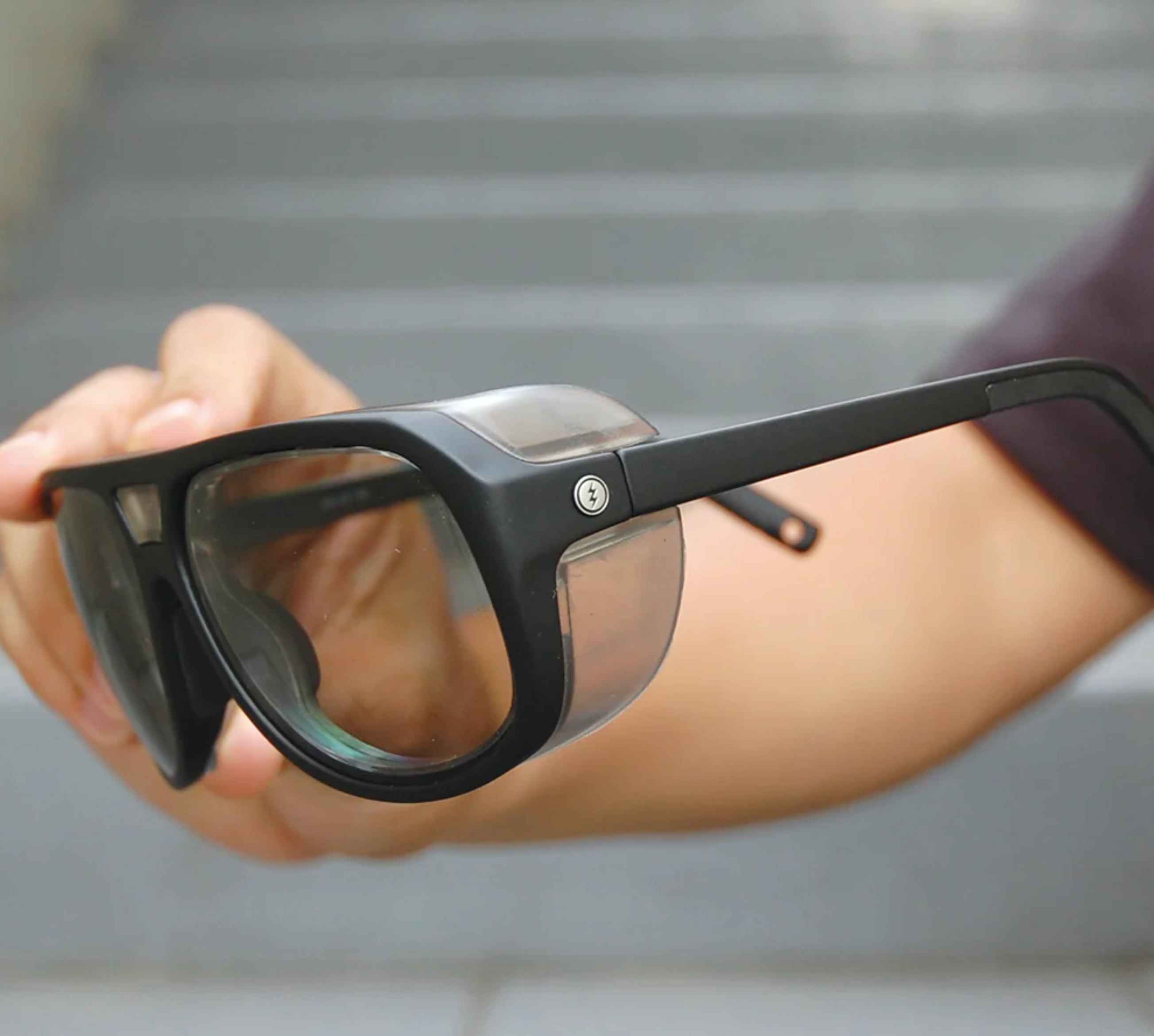 ELECTRIC STACKER - MATTE BLACK / HT GREY POLAR PRO ［ASIAN FIT］