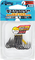 オーナーばり　Cultiva　STY -35MF　STINGERTREBLE SHORTSHANK