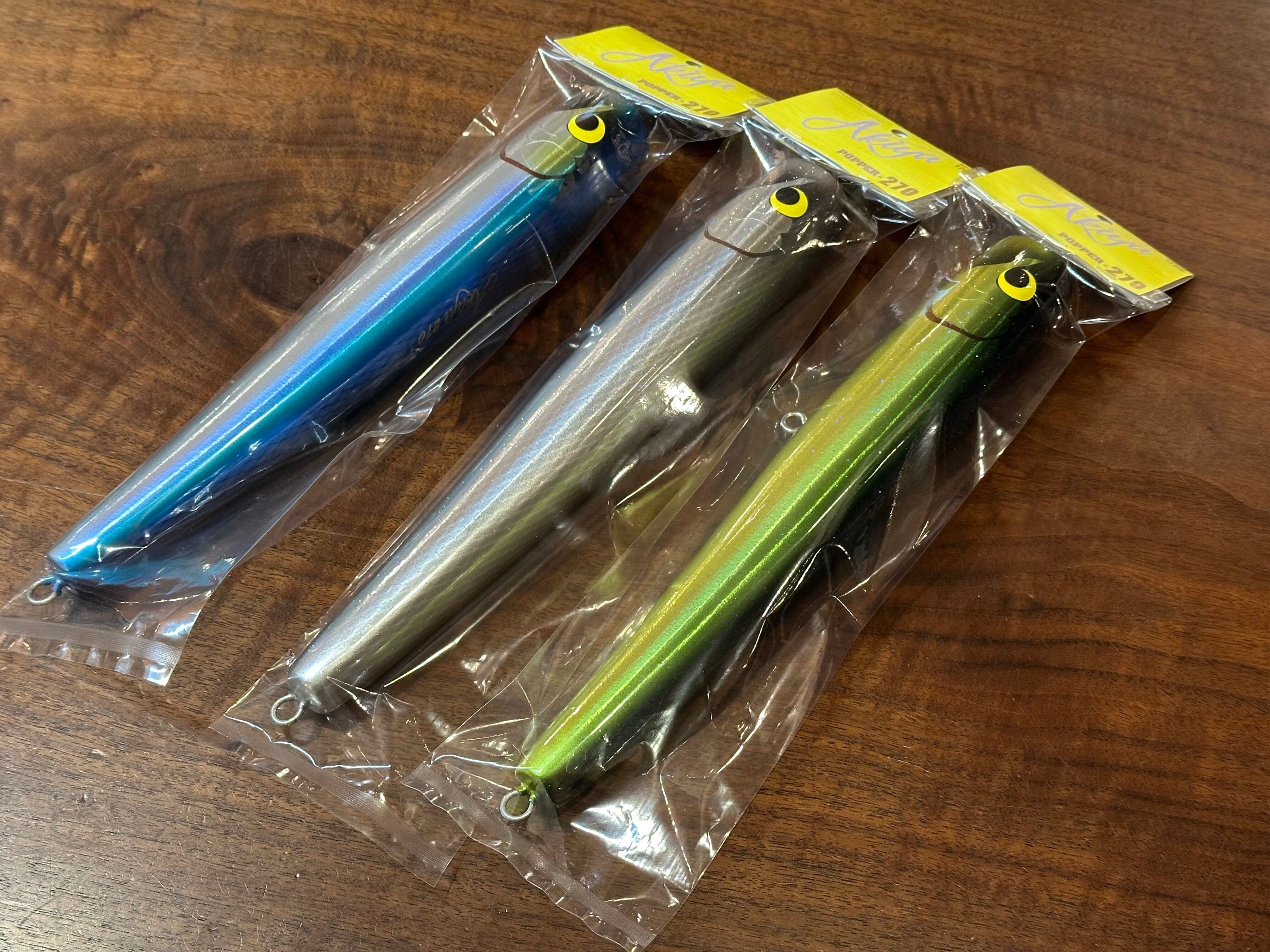 WooDream AKIYA POPPER 270