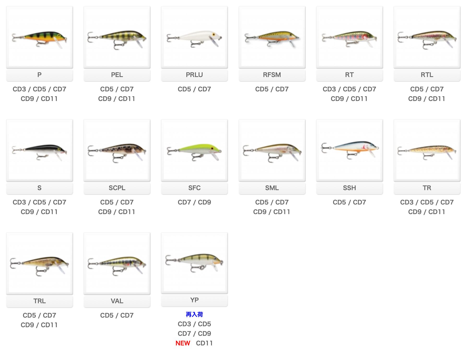 RAPALA Count Down 5