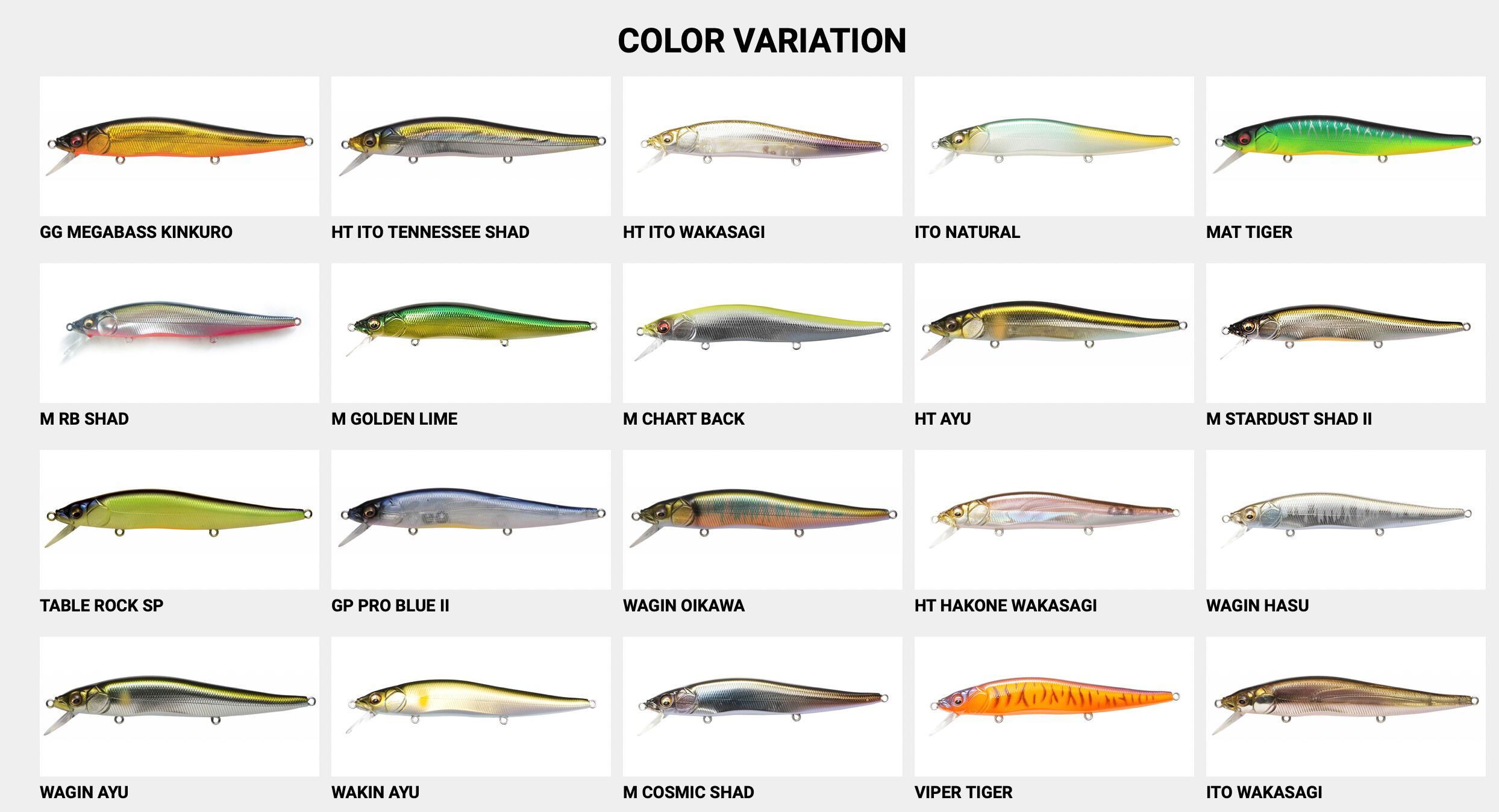 Megabass VISION ONETEN