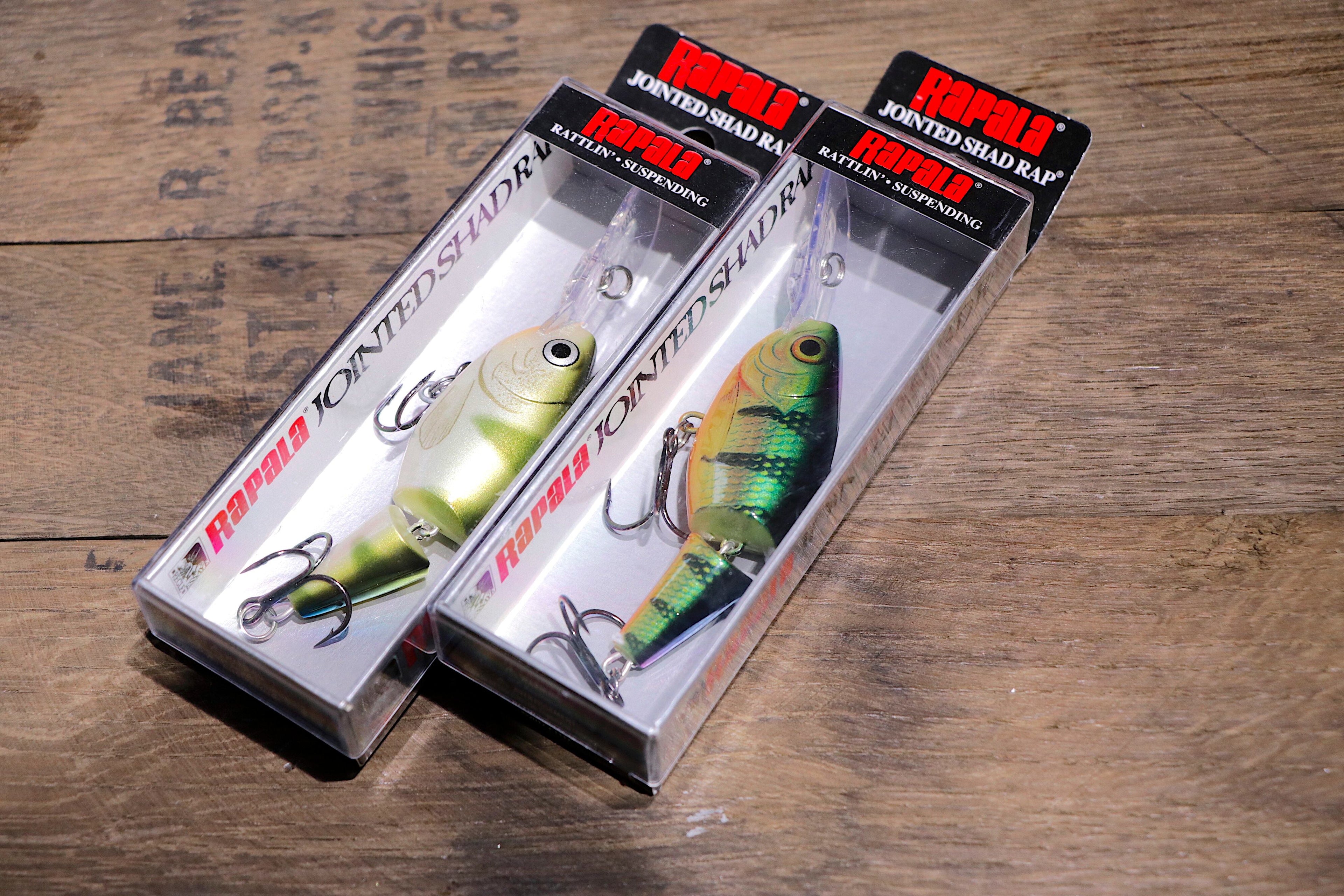 RAPALA JOINTED SHAD RAP