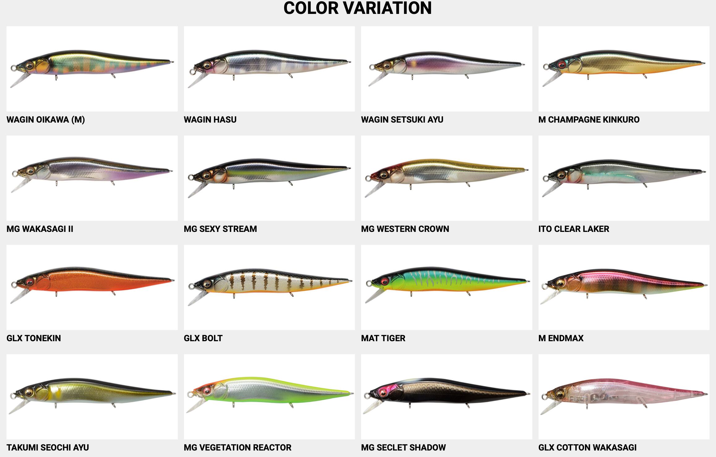 Megabass VISION ONETEN Jr.
