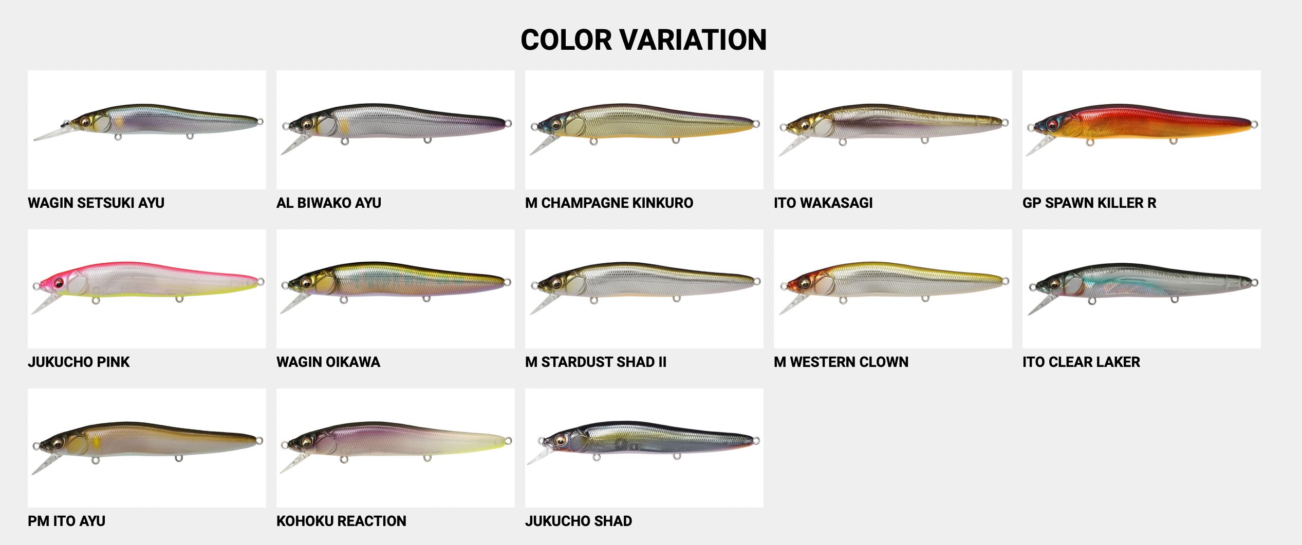 Megabass ONETEN R+1