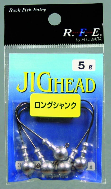 FUJIWARA ジグヘッドロングシャンク 3.5g~21g