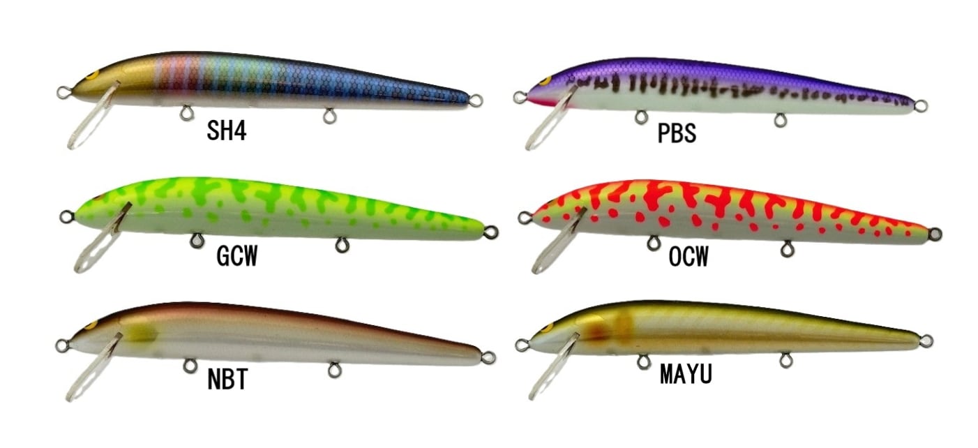 WooDream Noname Minnow 120