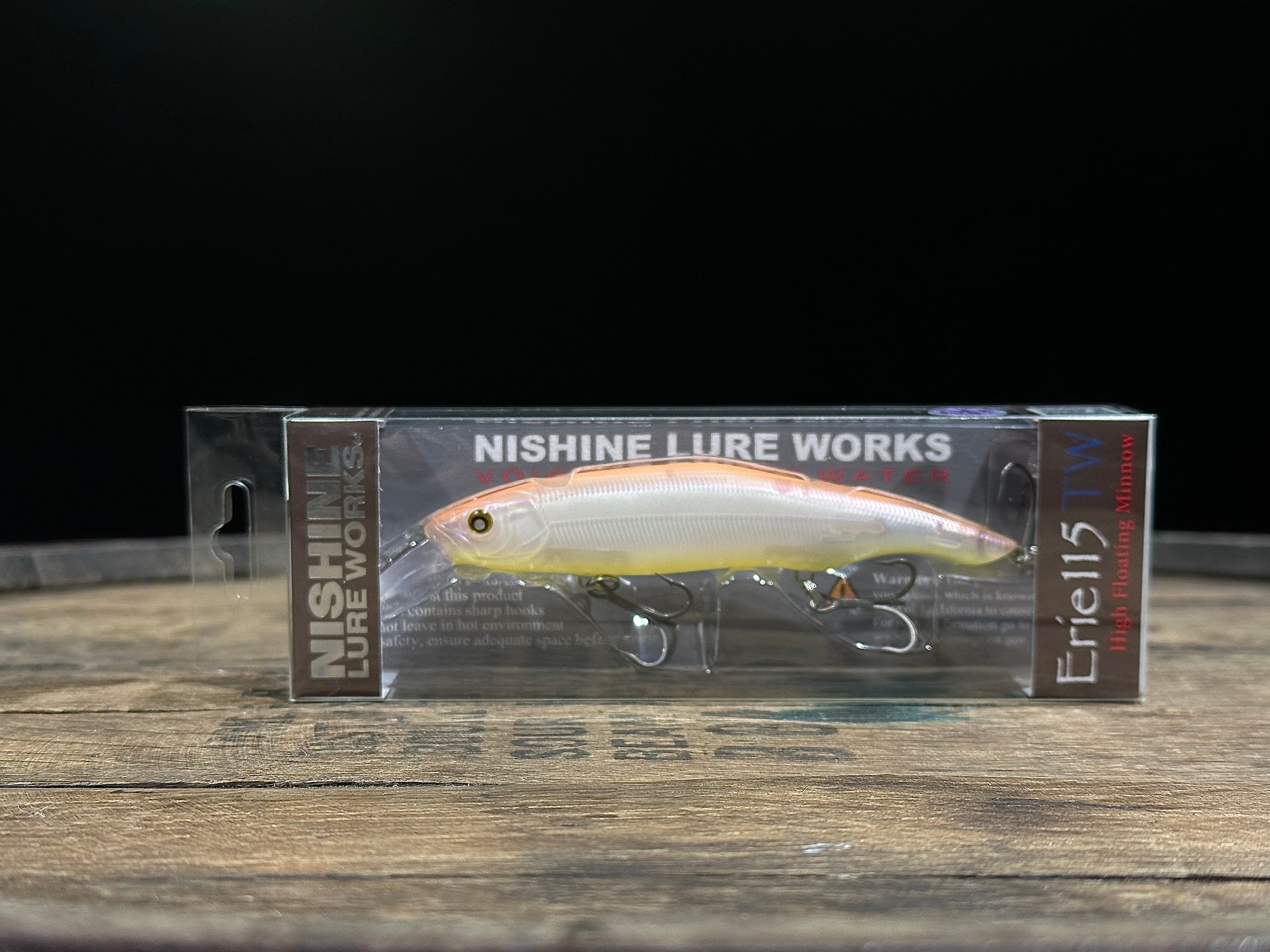NISHINE LURE WORKS 　ERIE 115TW