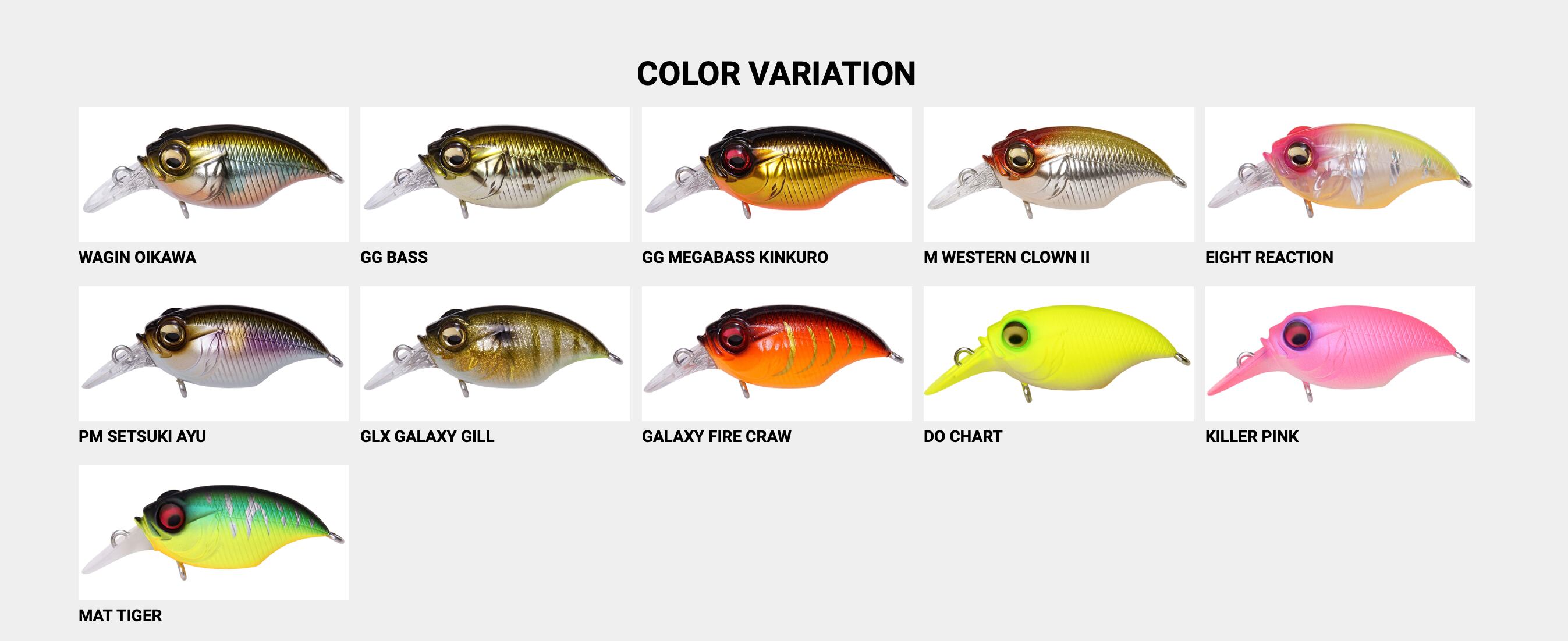 Megabass GRIFFON Bait Finesse SR-X