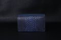 Python Leather × Italian Leather  Middle Wallet 02