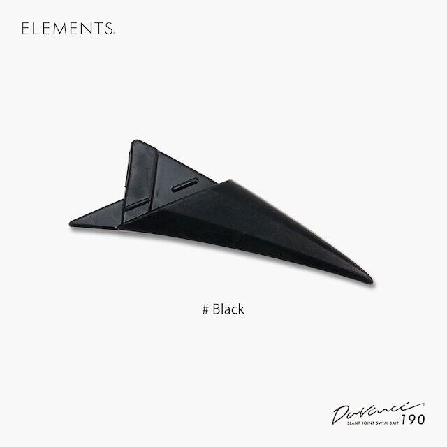 ELEMENTS 【Davinci 190】DELTA TAIL