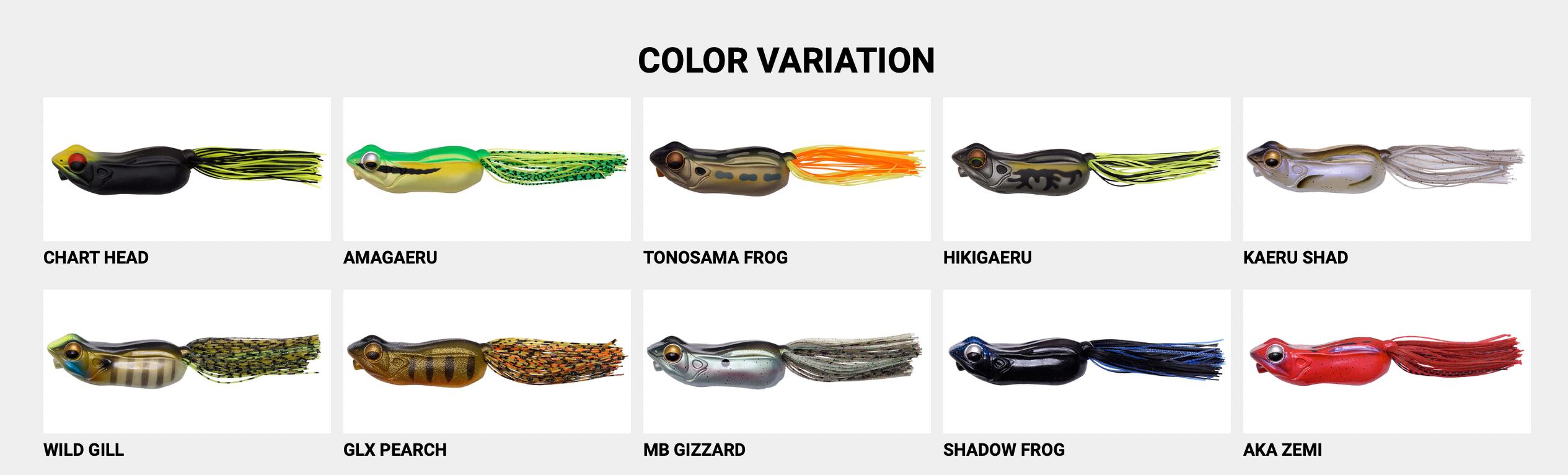 Megabass BIG GABOT