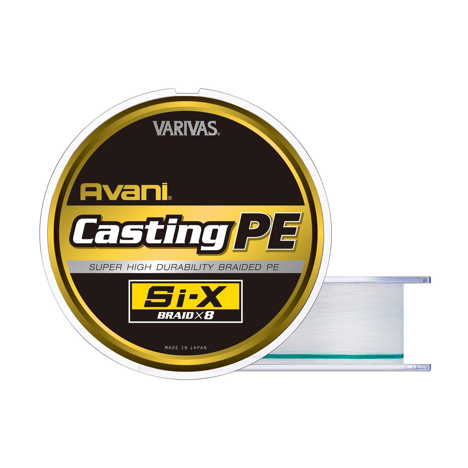 VARIVAS アバニ キャスティングPE Si-X X8