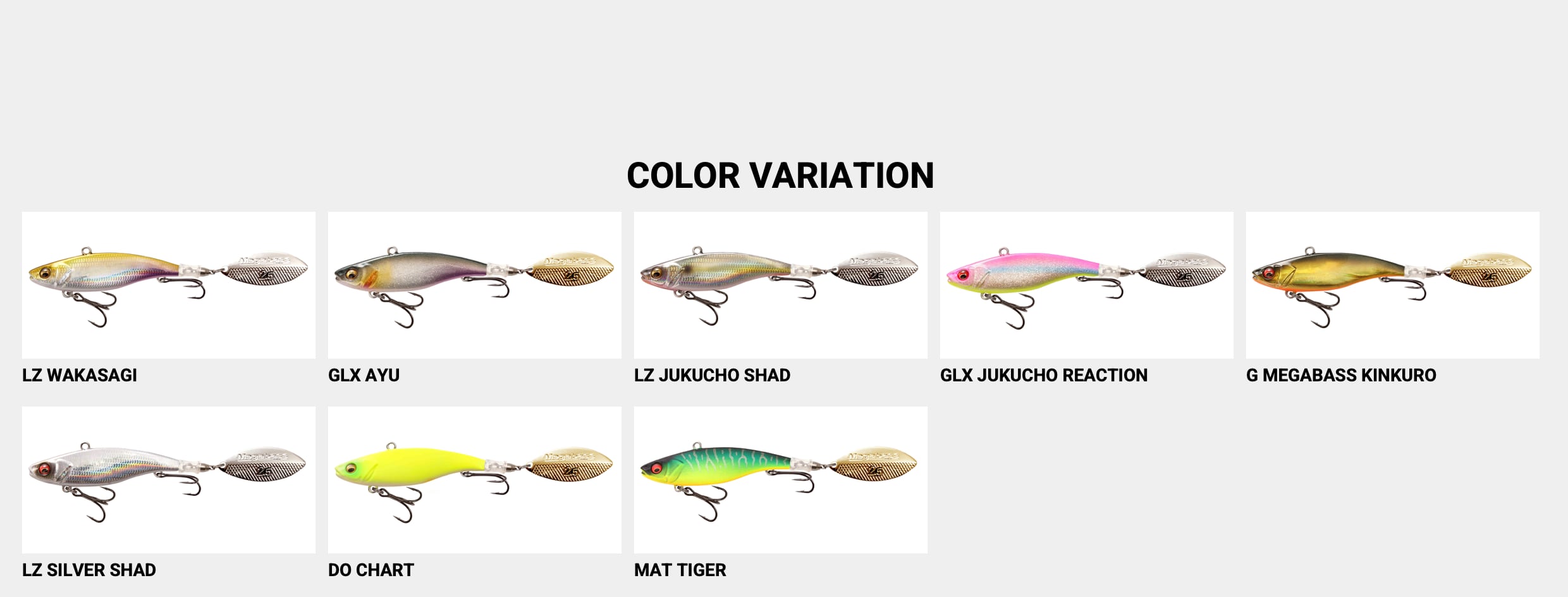 Megabass X-BRAZER 14g