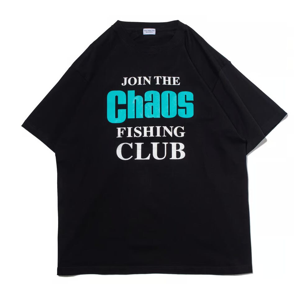 Chaos Fishing Club JOIN THE CFC CREW NECK T-SHIRT