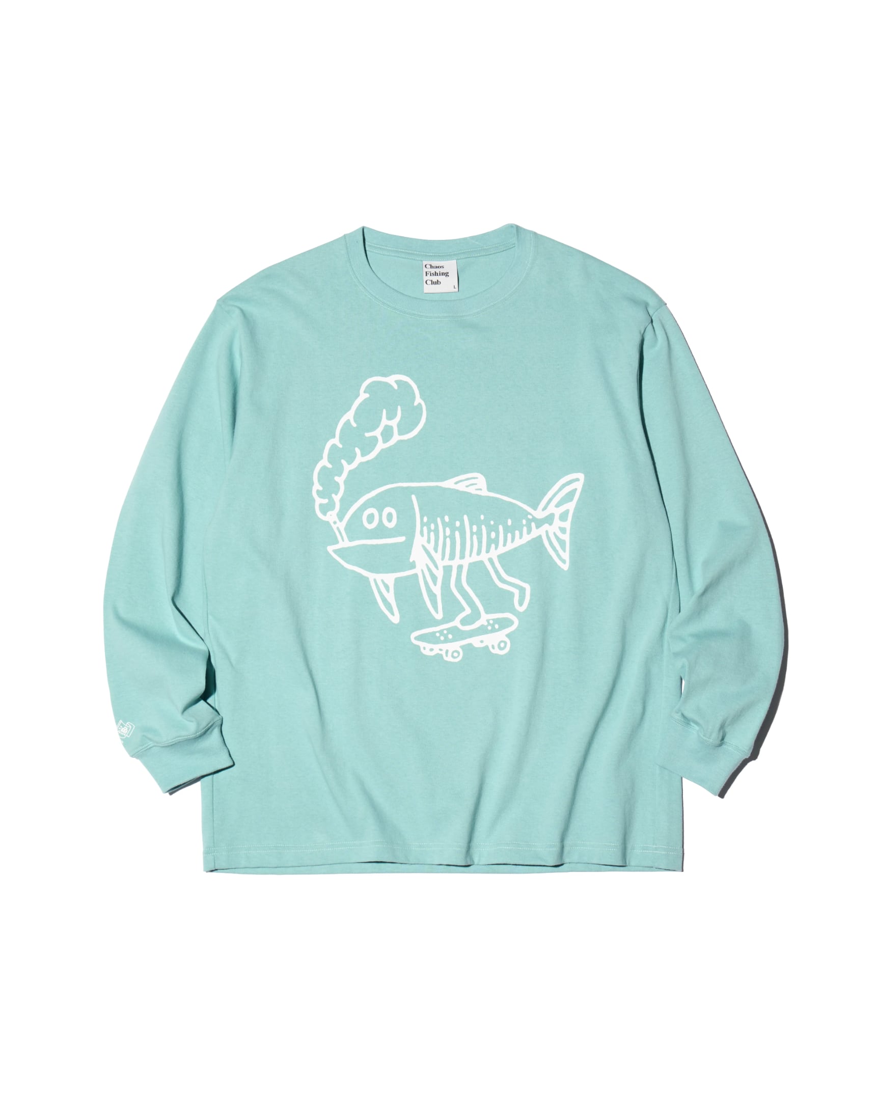 Chaos Fishing Club Osakanakun T-Shirt L/S
